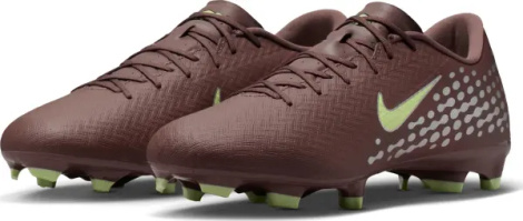 Бутси Nike MERCURIAL ZOOM VAPOR 16 ACADEMY "KYLIAN MBAPPE" FG/MG коричнево-сріблясто-салатові FQ8377-200