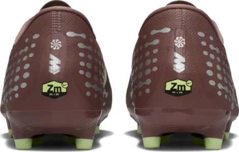 Бутси Nike MERCURIAL ZOOM VAPOR 16 ACADEMY "KYLIAN MBAPPE" FG/MG коричнево-сріблясто-салатові FQ8377-200