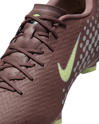 Бутси Nike MERCURIAL ZOOM VAPOR 16 ACADEMY "KYLIAN MBAPPE" FG/MG коричнево-сріблясто-салатові FQ8377-200