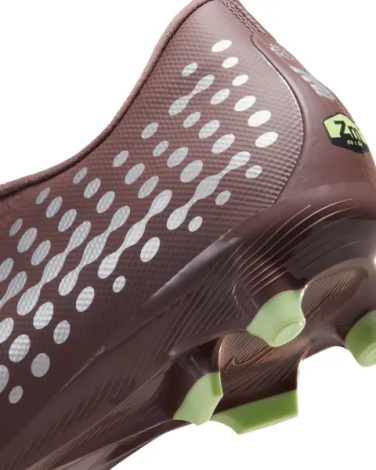 Бутси Nike MERCURIAL ZOOM VAPOR 16 ACADEMY "KYLIAN MBAPPE" FG/MG коричнево-сріблясто-салатові FQ8377-200