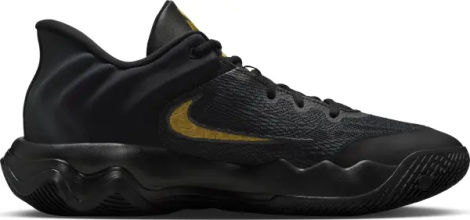 Кросівки баскетбольні Nike GIANNIS IMMORTALITY 4 чорно-золоті FQ3680-010