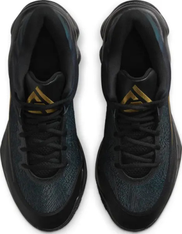 Кросівки баскетбольні Nike GIANNIS IMMORTALITY 4 чорно-золоті FQ3680-010