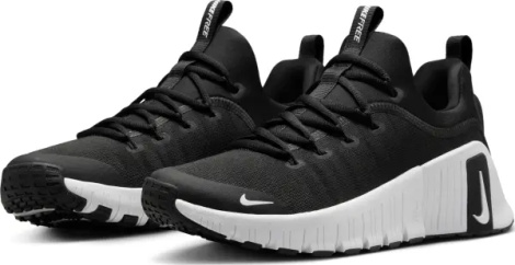 Кросівки для тренувань жіночі Nike FREE METCON 6 чорно-білі FJ7126-001