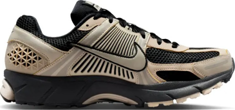 Кроссовки Nike ZOOM VOMERO 5 бежево-черные FJ4151-008