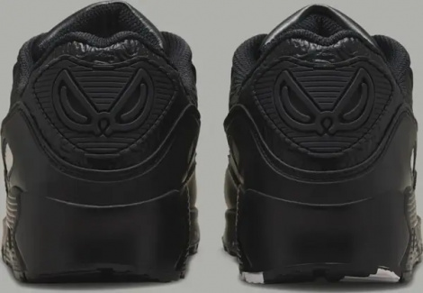 Кроссовки Nike AIR MAX 90 X SLAWN черно-белые FD6492-001
