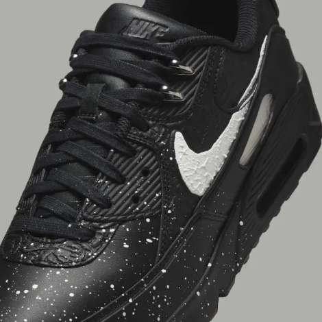 Кроссовки Nike AIR MAX 90 X SLAWN черно-белые FD6492-001