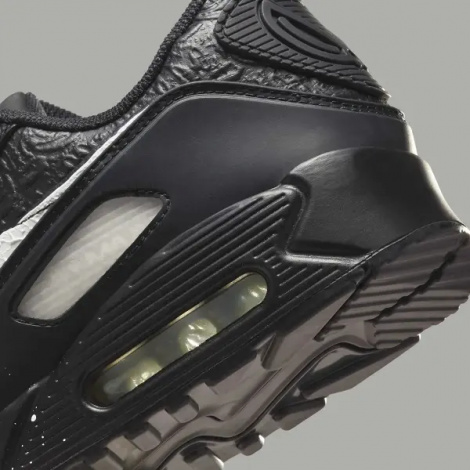 Кроссовки Nike AIR MAX 90 X SLAWN черно-белые FD6492-001