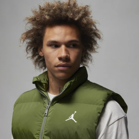 Жилетка Nike M J ESS STMT ECO VEST оливковая FB7307-340