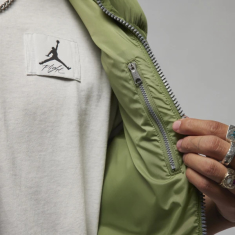 Жилетка Nike M J ESS STMT ECO VEST оливковая FB7307-340