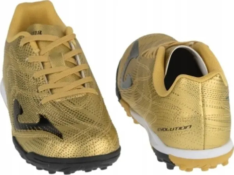 Сороконіжки (шиповки) дитячі Joma EVOLUTION золотисто-чорні EVJS2617TF