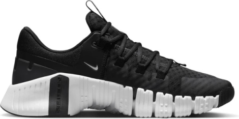 Кроссовки для тренировок Nike FREE METCON 5 черно-антрацитовые DV3949-001