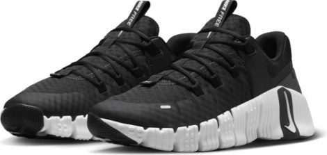 Кроссовки для тренировок Nike FREE METCON 5 черно-антрацитовые DV3949-001