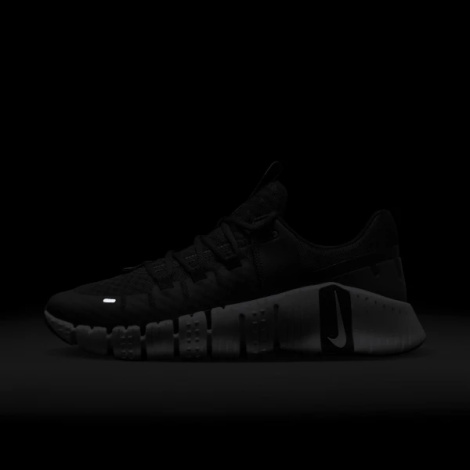 Кроссовки для тренировок Nike FREE METCON 5 черно-антрацитовые DV3949-001