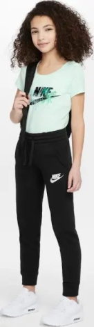 Футболка подростковая Nike SPORTSWEAR FUTURA бирюзовая DR1918-394