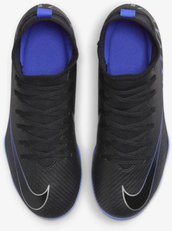Бутси дитячі Nike JR SUPERFLY 9 CLUB FG/MG чорні DJ5959-040