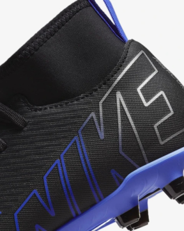 Бутси дитячі Nike JR SUPERFLY 9 CLUB FG/MG чорні DJ5959-040