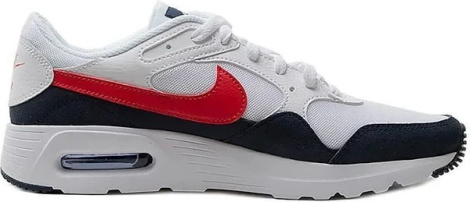 Кроссовки женские Nike AIR MAX SC бело-темно-синие CW4555-103