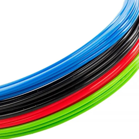 Кольца тренировочные AVK-Sport черно-сине-зелено-красные (12 штук) AVK3-610-463-302-001