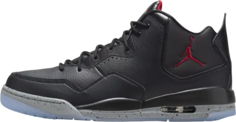 Кросівки Nike JORDAN COURTSIDE 23 чорно-сіро-червоні AR1000-023