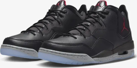 Кросівки Nike JORDAN COURTSIDE 23 чорно-сіро-червоні AR1000-023