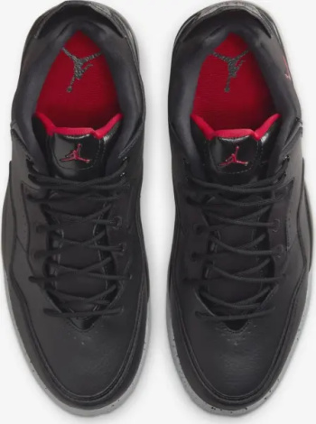 Кросівки Nike JORDAN COURTSIDE 23 чорно-сіро-червоні AR1000-023