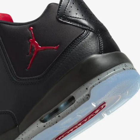 Кросівки Nike JORDAN COURTSIDE 23 чорно-сіро-червоні AR1000-023