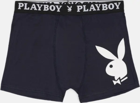 Трусы (боксерки) Playboy ANNYA PLAYBOY BOXERSHORT темно-синие ANNYA-0309