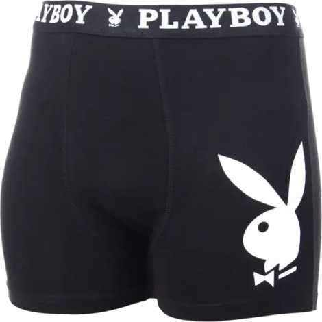 Труси (боксерки) Playboy ANNYA PLAYBOY BOXERSHORT чорні ANNYA-0102