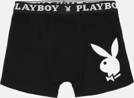 Труси (боксерки) Playboy ANNYA PLAYBOY BOXERSHORT чорні ANNYA-0102