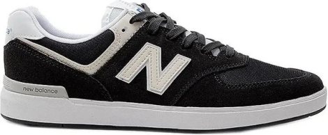 Кроссовки New Balance 574 черно-белые AM574ING