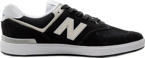 Кроссовки New Balance 574 черно-белые AM574ING