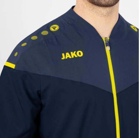 Олімпійка (мастерка) Jako CHAMP 2.0 темно-синьо-жовта 9820-93