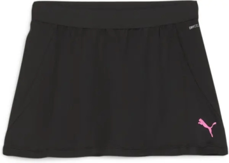Спідниця для тенісу жіноча Puma INDIVIDUAL PADEL чорна 939186-20