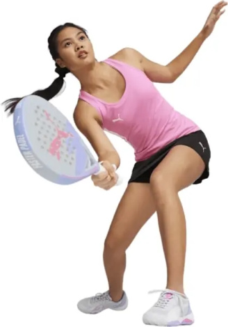 Спідниця для тенісу жіноча Puma INDIVIDUAL PADEL чорна 939186-20