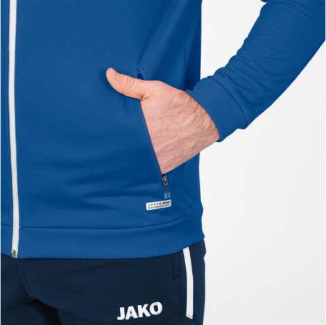 Олимпийка (мастерка) Jako CHAMP 2.0 синяя 9320-49