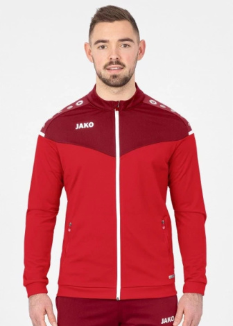 Олімпійка (мастерка) Jako CHAMP 2.0 червона 9320-01