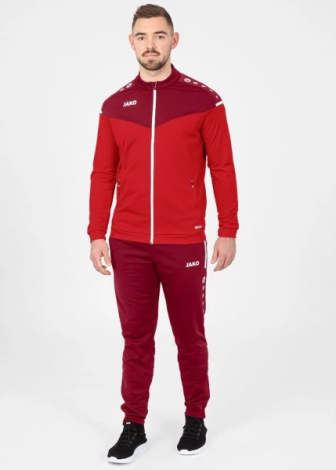 Олімпійка (мастерка) Jako CHAMP 2.0 червона 9320-01