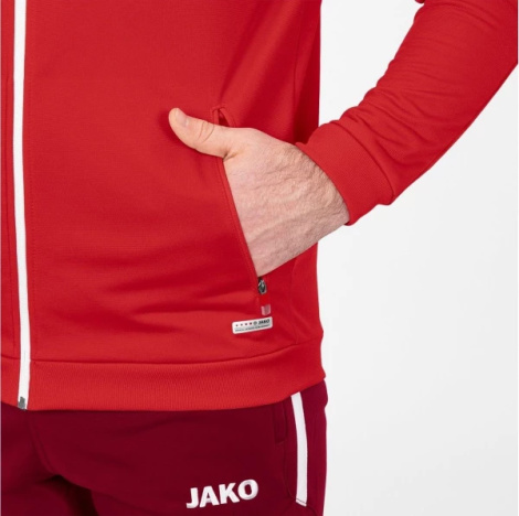 Олімпійка (мастерка) Jako CHAMP 2.0 червона 9320-01