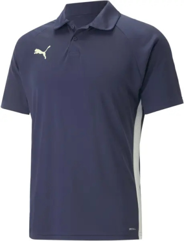 Поло для тенісу Puma TEAM LIGA PADEL темно-синє 931834-06