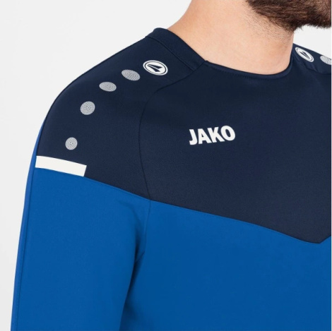 Футболка с длинным рукавом Jako CHAMP 2.0 синяя 8820-49