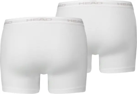 Труси (боксерки) Head BASIC BOXER 2P білі (2 штуки) 841001001-300
