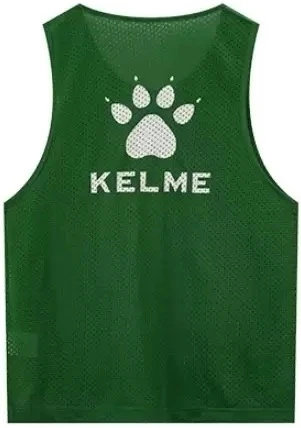 Манишка детская Kelme TRAINING BIB зеленая 8051BX3001.9311