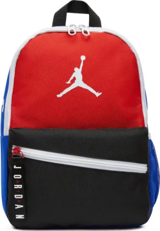 Рюкзак детский Nike JORDAN MINI AIR PATROL 11L сине-красно-черно-белый 7A9214-F69