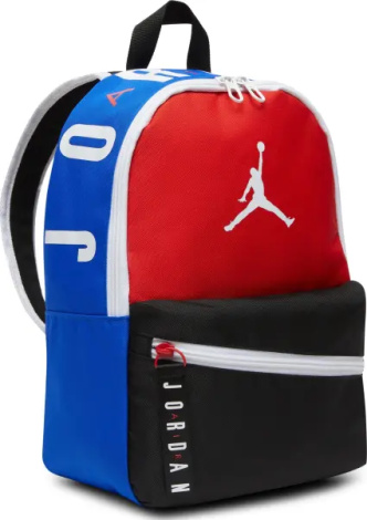 Рюкзак детский Nike JORDAN MINI AIR PATROL 11L сине-красно-черно-белый 7A9214-F69