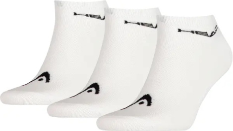 Носки Head SNEAKER 3P UNISEX белые (3 пары) 761010001-300
