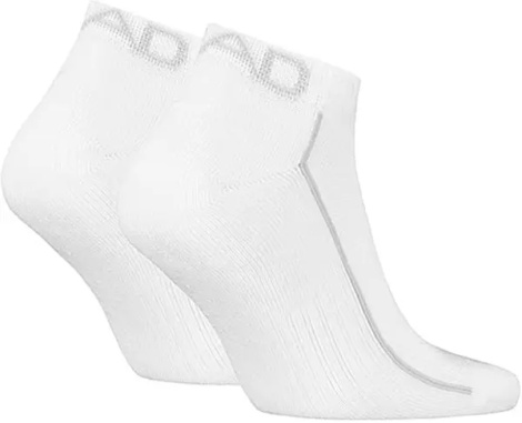 Носки Head ALL SPORTS PERFORMANCE SNEAKER 2P белые (2 пары) 701229023-002