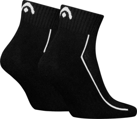 Шкарпетки Head ALL SPORTS PERFORMANCE QUARTER 2P чорні (2 пари) 701229022-001