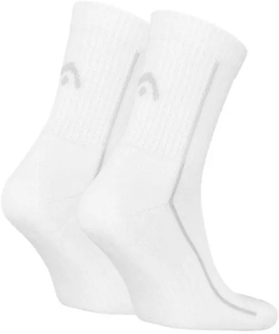 Шкарпетки Head ALL SPORTS PERFORMANCE SHORTCREW 2P білі (2 пари) 701229021-002