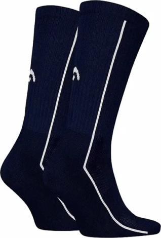 Носки Head ALL SPORTS PERFORMANCE CREW 2P темно-синие (2 пары) 701229020-003