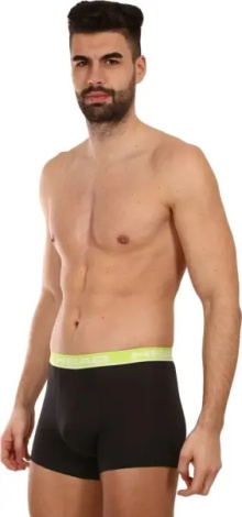 Труси (боксерки) Head BASIC BOXER 2P чорно-лаймові (2 штуки) 701202741-019